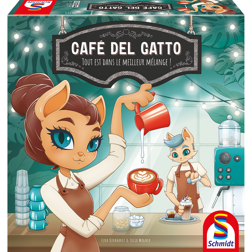 CAFE DEL GATTO (FR) SCHMIDT