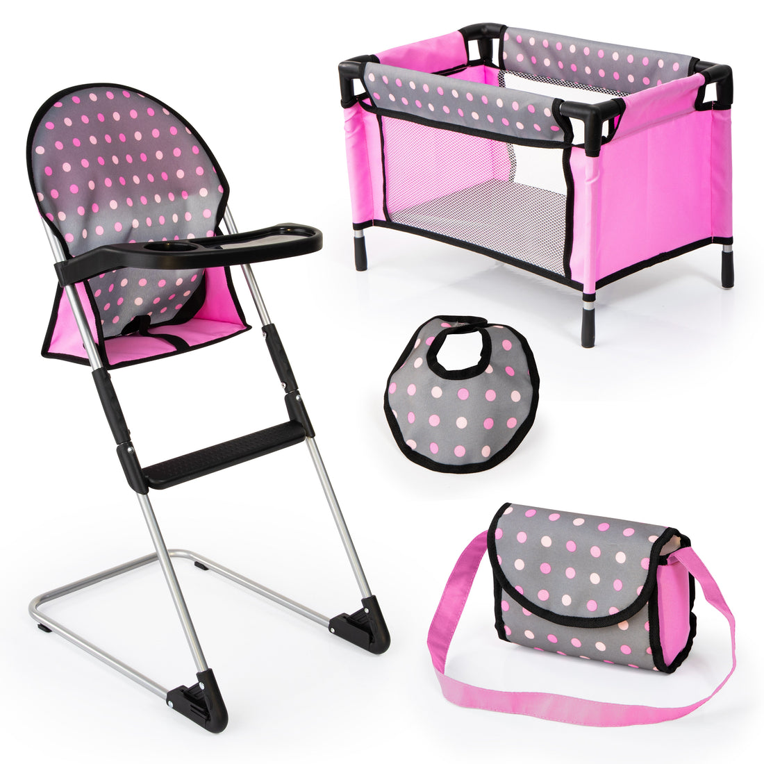 ENS. CHAISE HAUTE ET LIT DE VOYAGE - POIS BAYER DESIGN