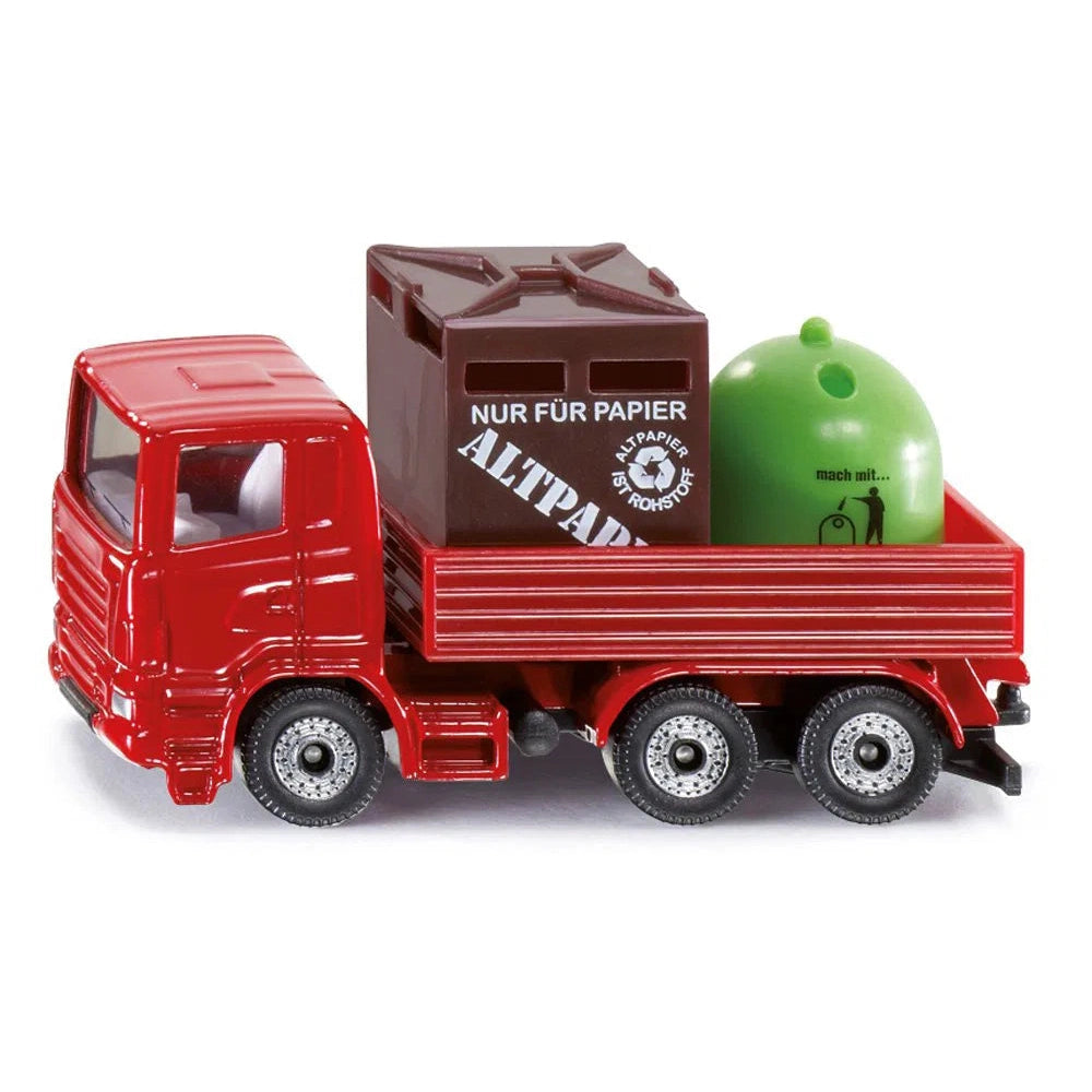 CAMION DE RECYCLAGE SIKU