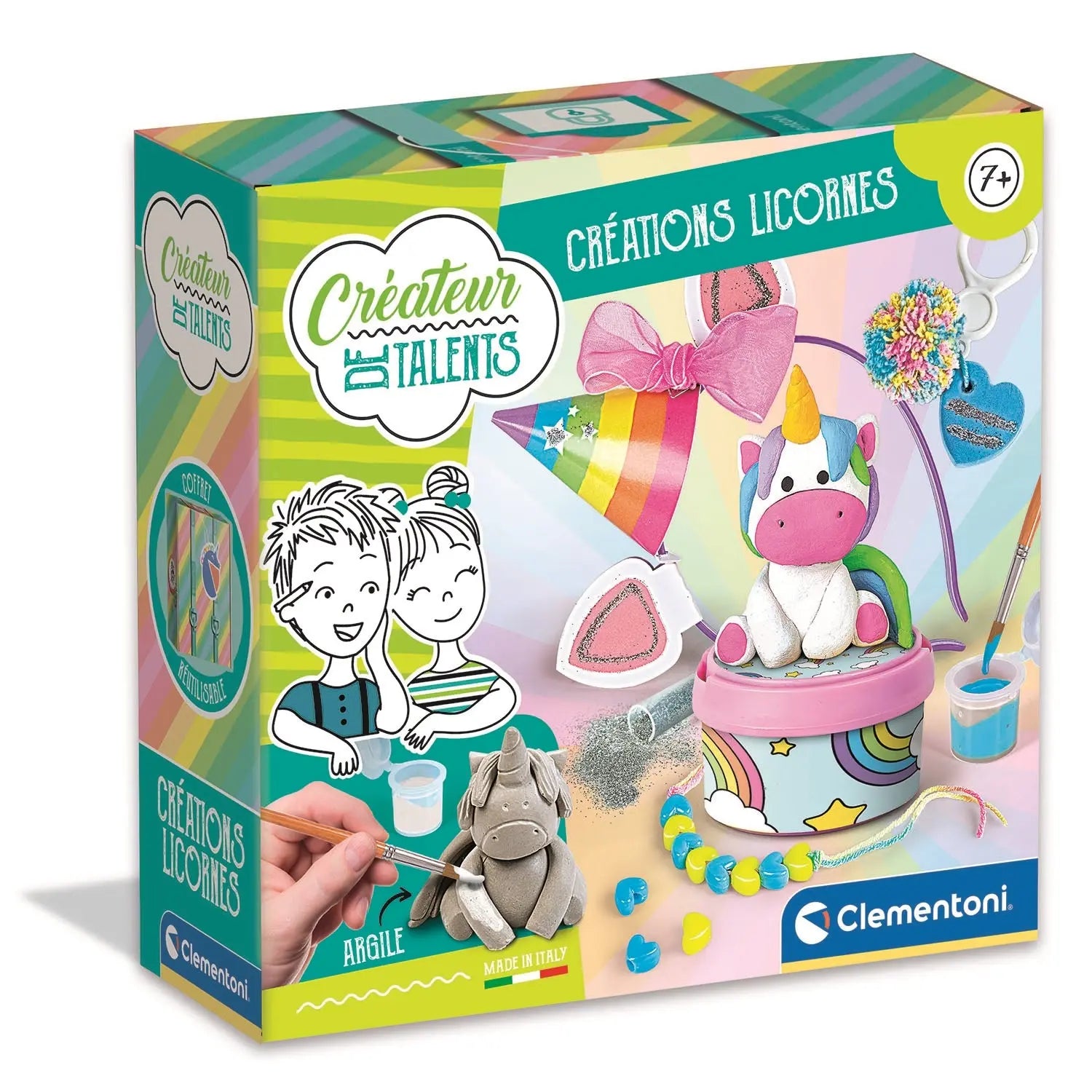 CRÉATIONS LICORNES CLEMENTONI