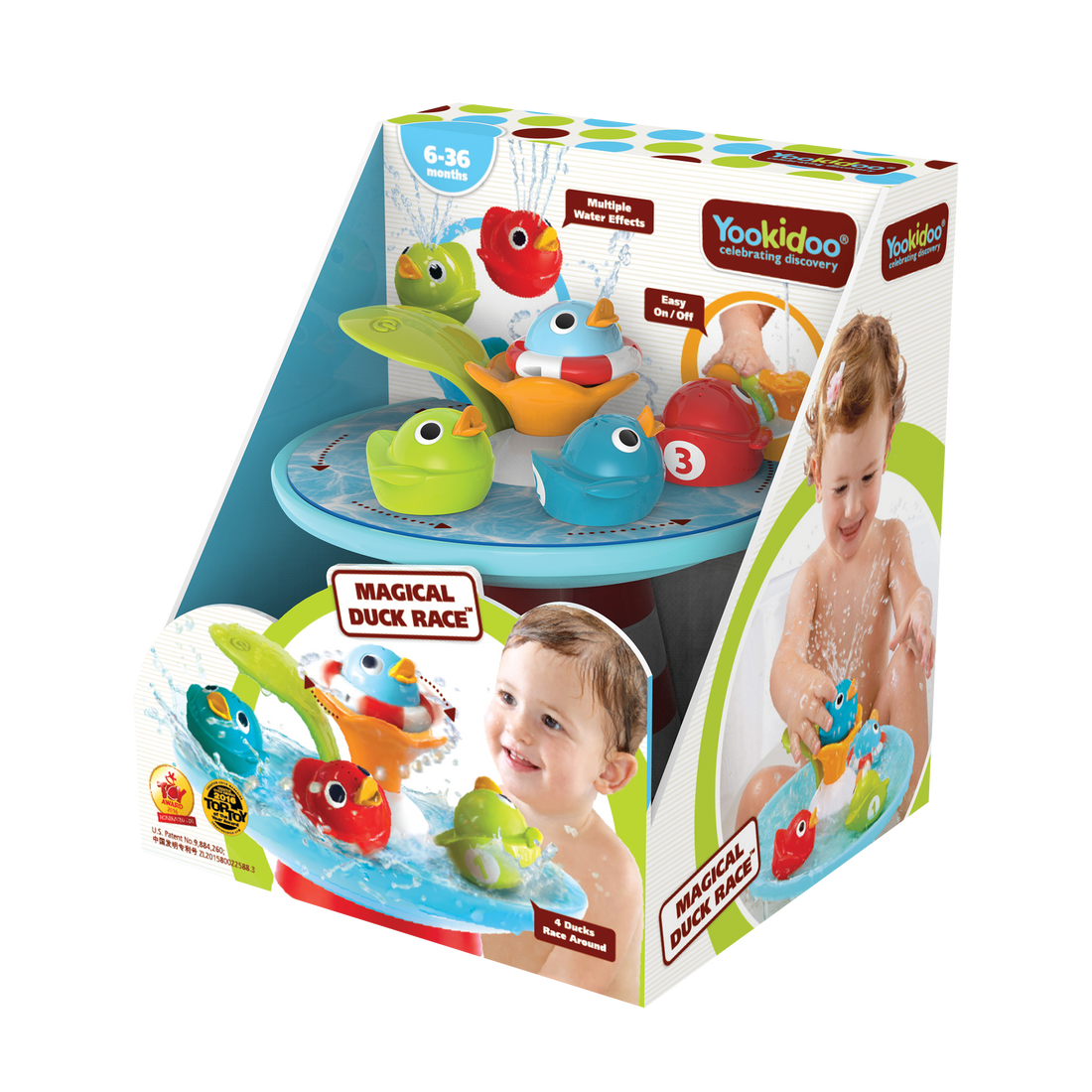 COURSE AUX CANARDS MAGIQUE YOOKIDOO