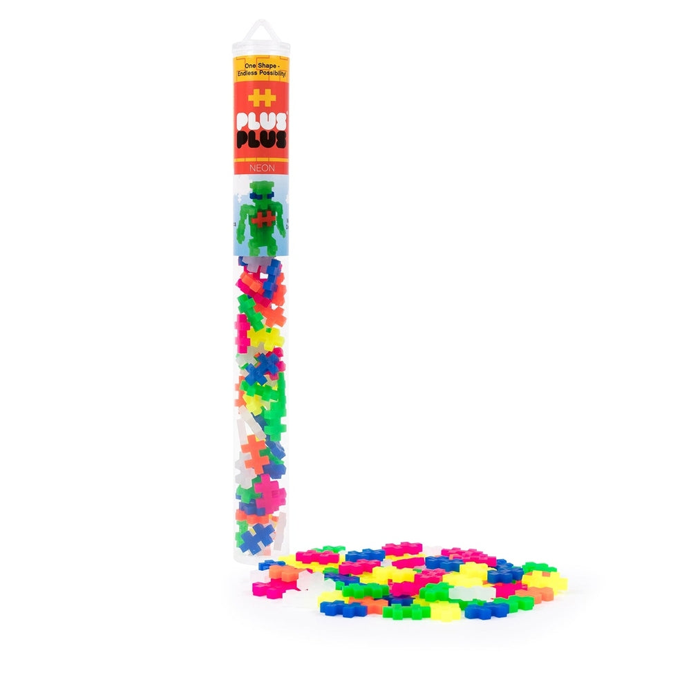 TUBE - MÉLANGE NÉON - 70pcs PLUS PLUS