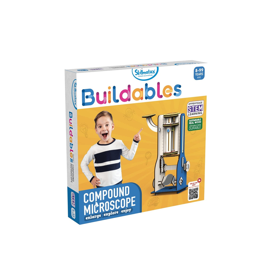 BUILDABLES - MICROSCOPE SKILLMATICS