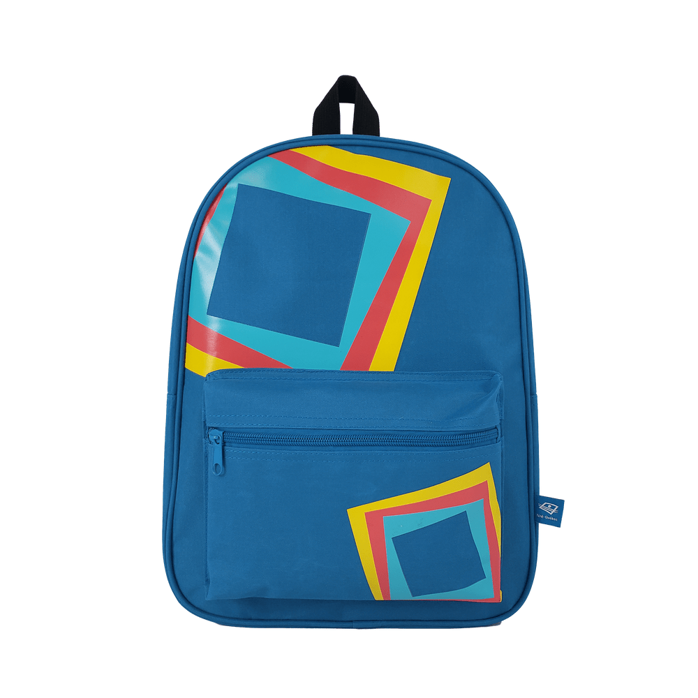 PASSE-PARTOUT - SAC À DOS BLEU FONCÉ PASSE-PARTOUT