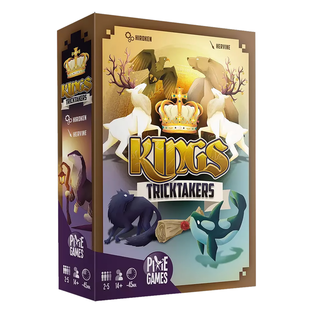 Jeu de cartes King's TrickTakers, version française