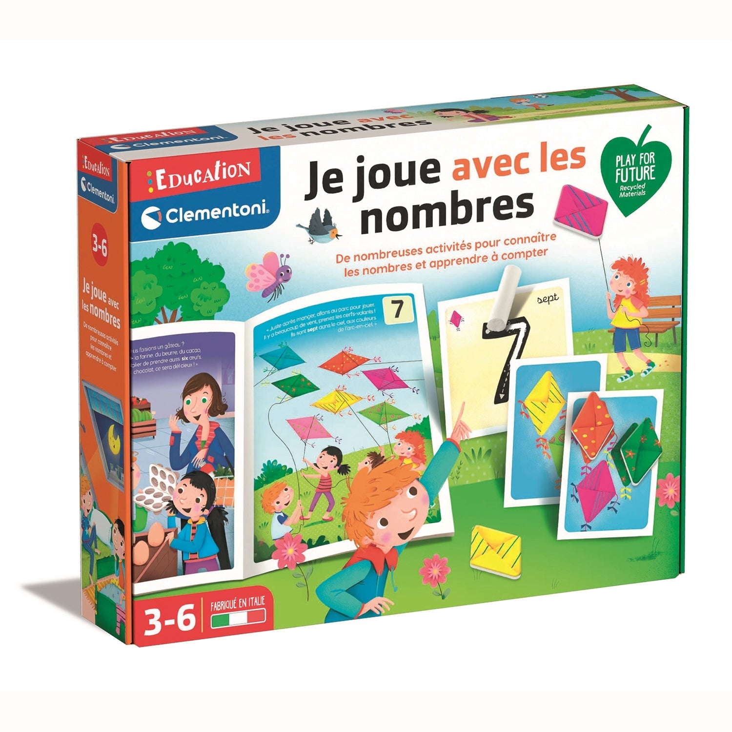EDUCATION- JE JOUE AVEC LES NOMBRES CLEMENTONI