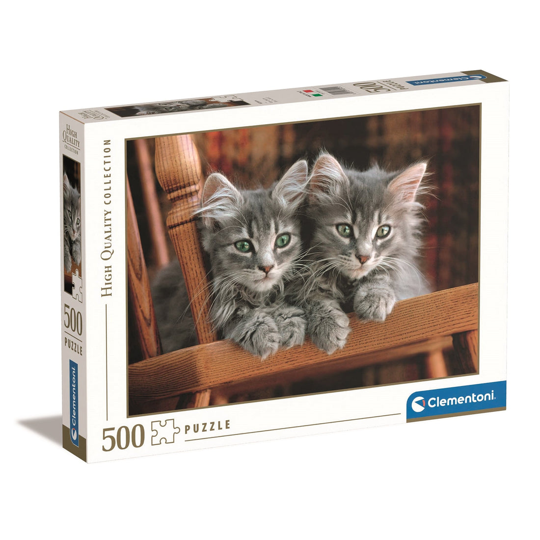 PZ500: CHATONS CLEMENTONI PUZZLES