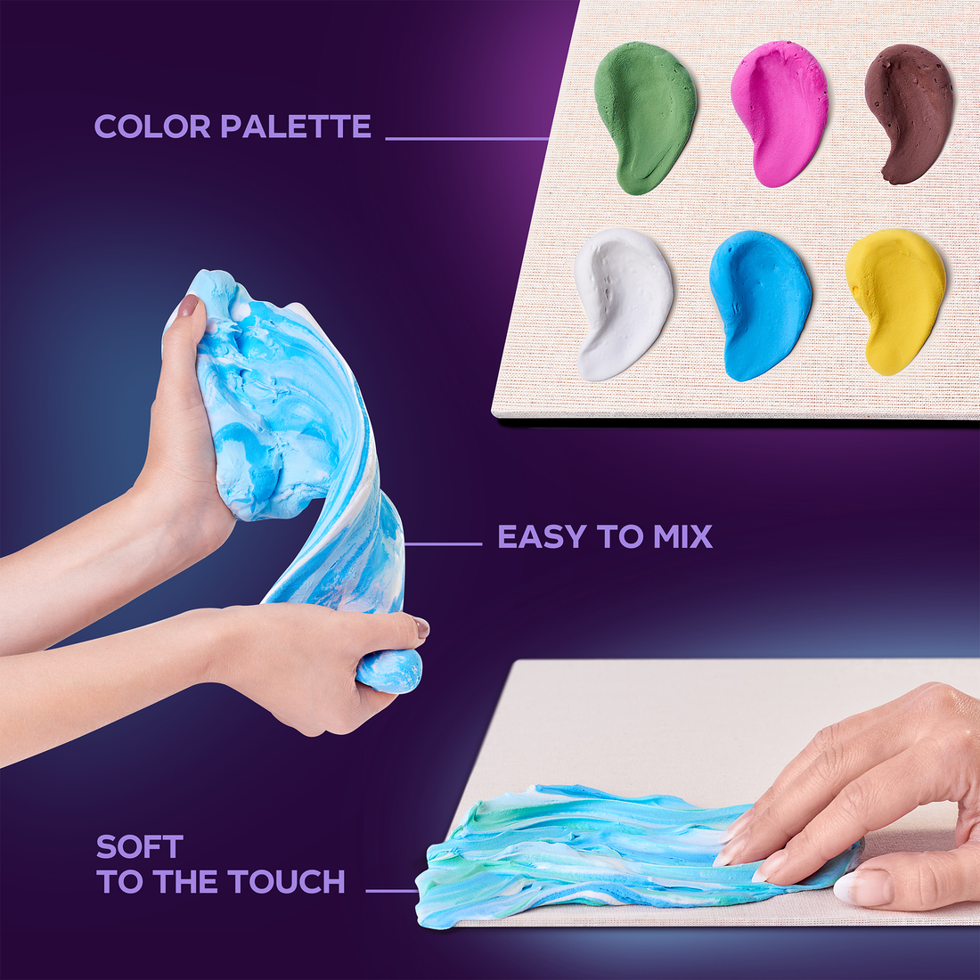 DIY 3D SET DE PEINTURE CRÉATIVE - JARDIN DE FLEURS NÉERLANDAIS - Pierre Belvédère