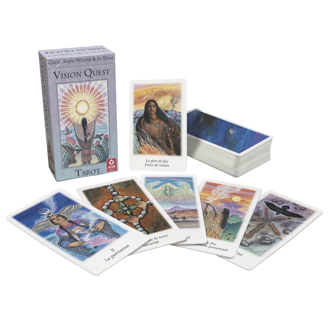 TAROT VISION QUEST - 78 CARTES CARTAMUNDI
