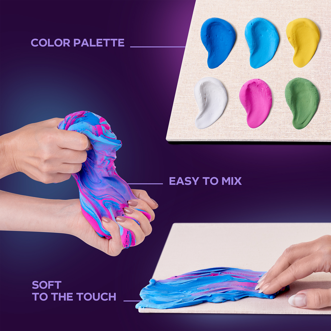 DIY 3D SET DE PEINTURE CRÉATIVE - NÉNUPHARS - Pierre Belvédère