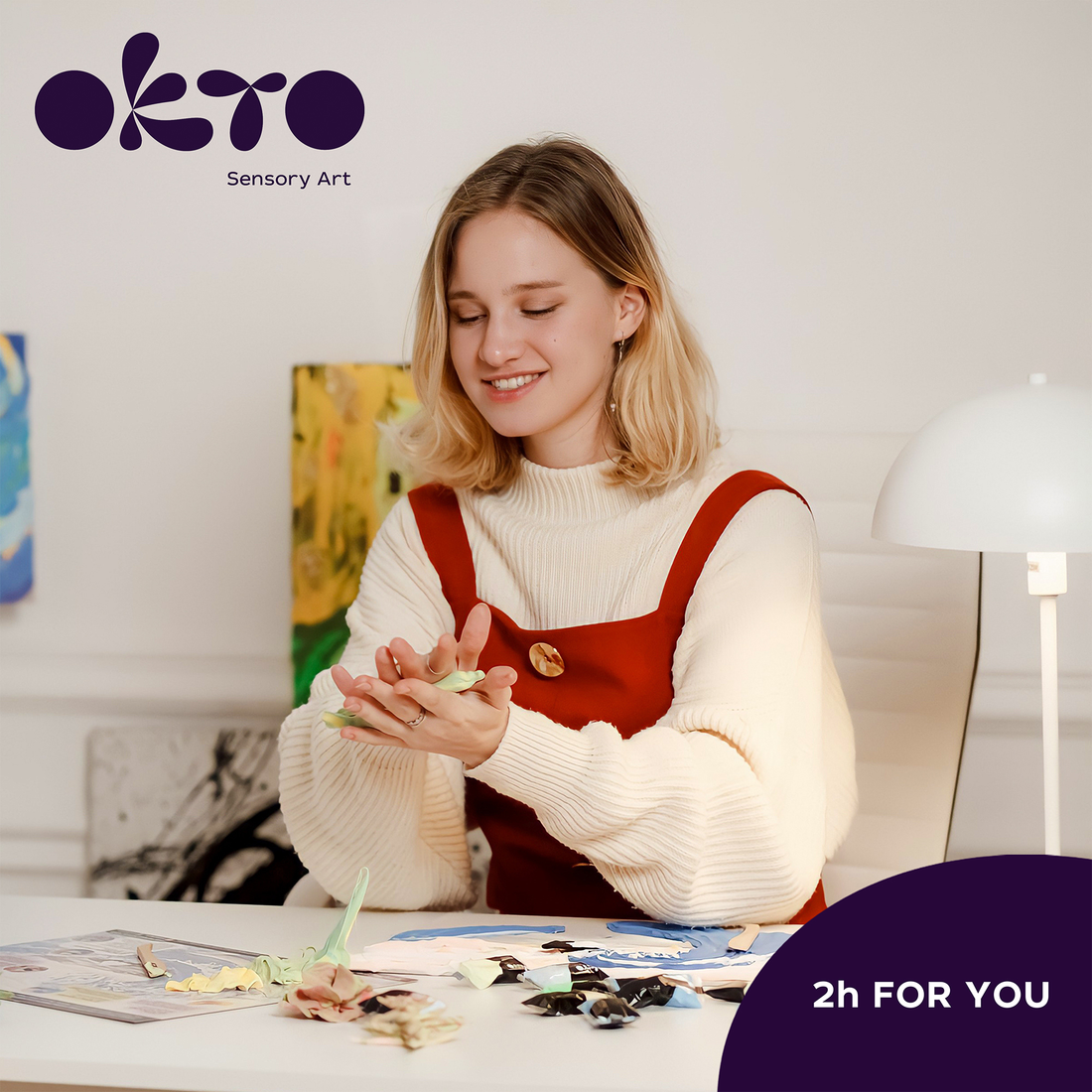 DIY 3D SET DE PEINTURE CRÉATIVE - NÉNUPHARS - Pierre Belvédère