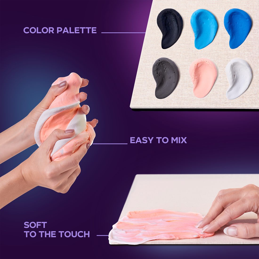 DIY 3D SET DE PEINTURE CRÉATIVE - LA GRANDE VAGUE À KANAGAWA - Pierre Belvédère
