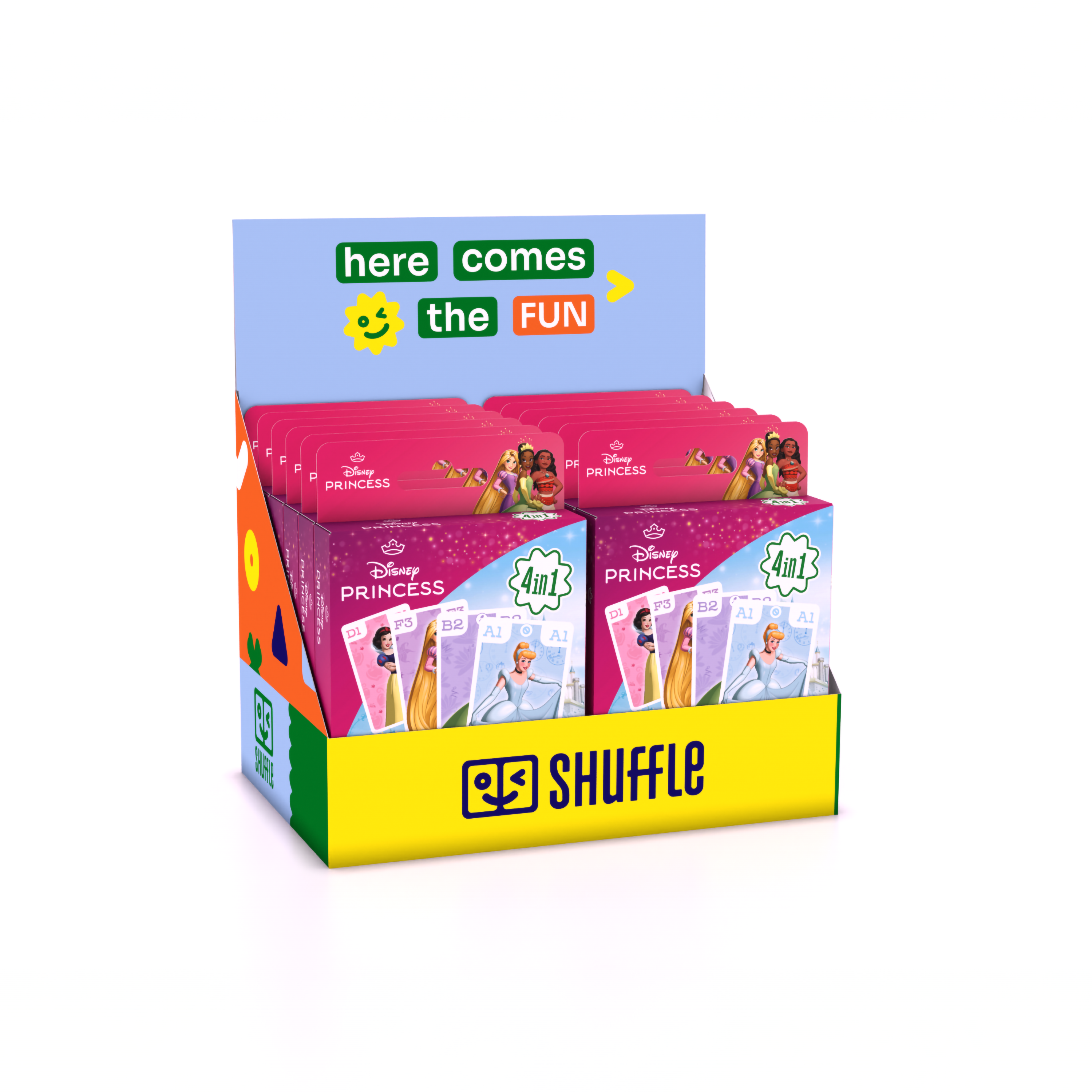 JEU DE FAMILLE - DISNEY PRINCESSE