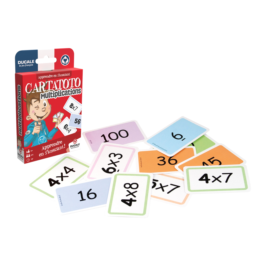 CARTATOTO MULTIPLICATION - ECOPACK CARTAMUNDI
