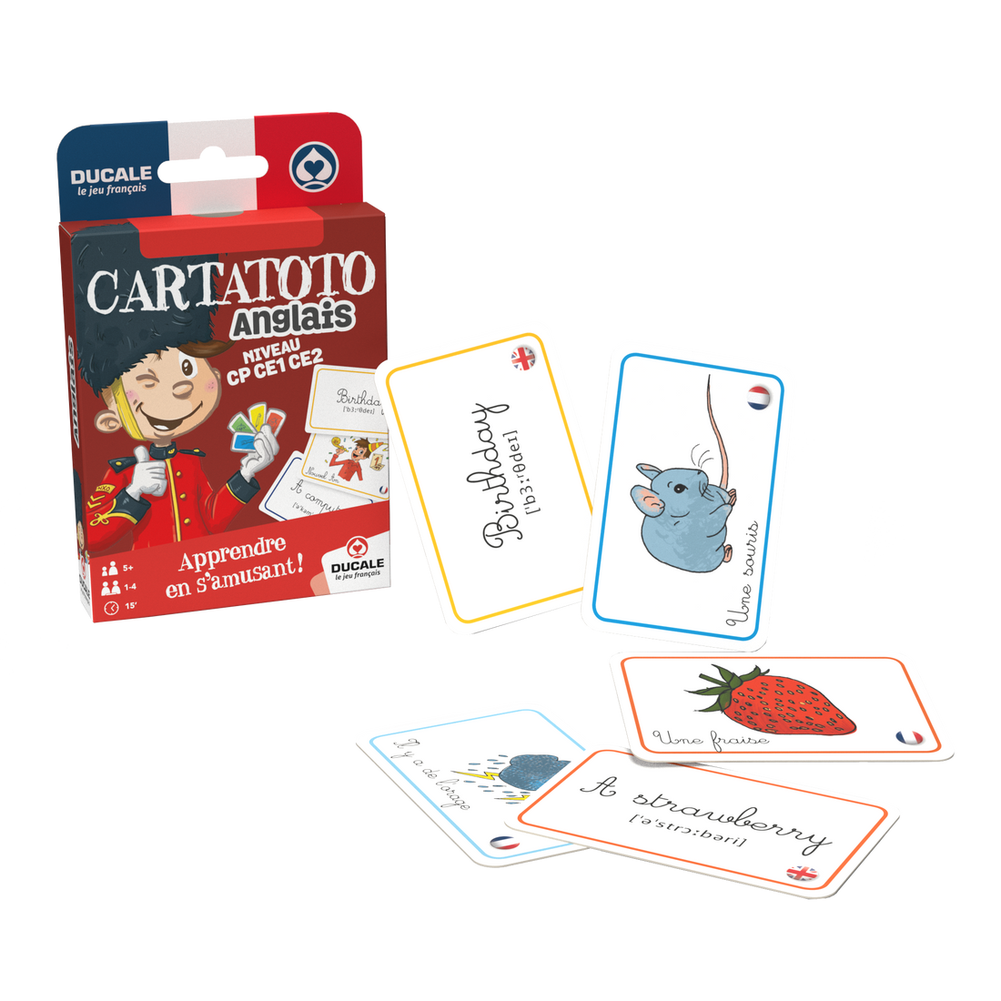 CARTATOTO ANGLAIS - ECOPACK CARTAMUNDI