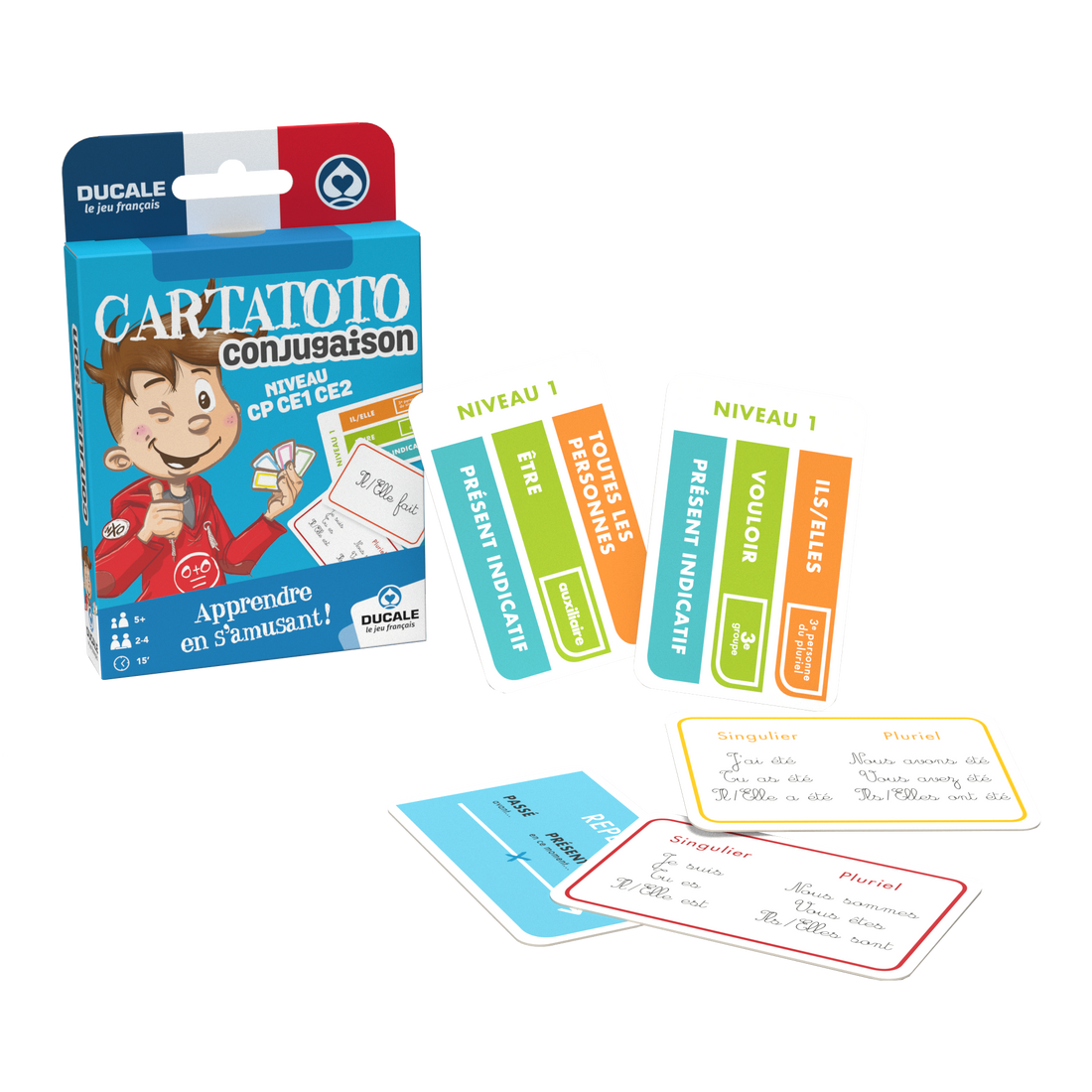 CARTATOTO CONJUGAISON - ECOPACK CARTAMUNDI