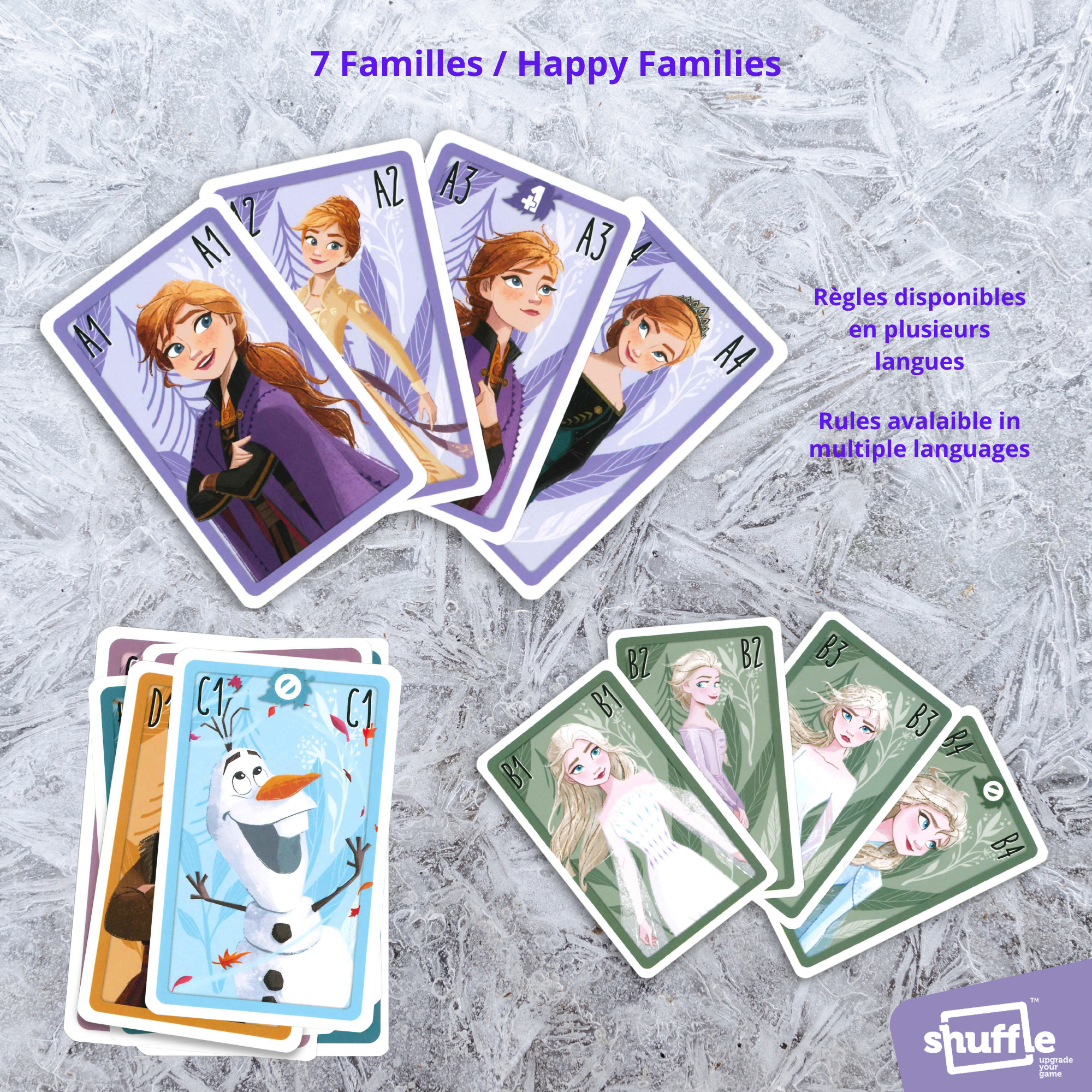 JEU DE FAMILLE - REINE DES NEIGES 2