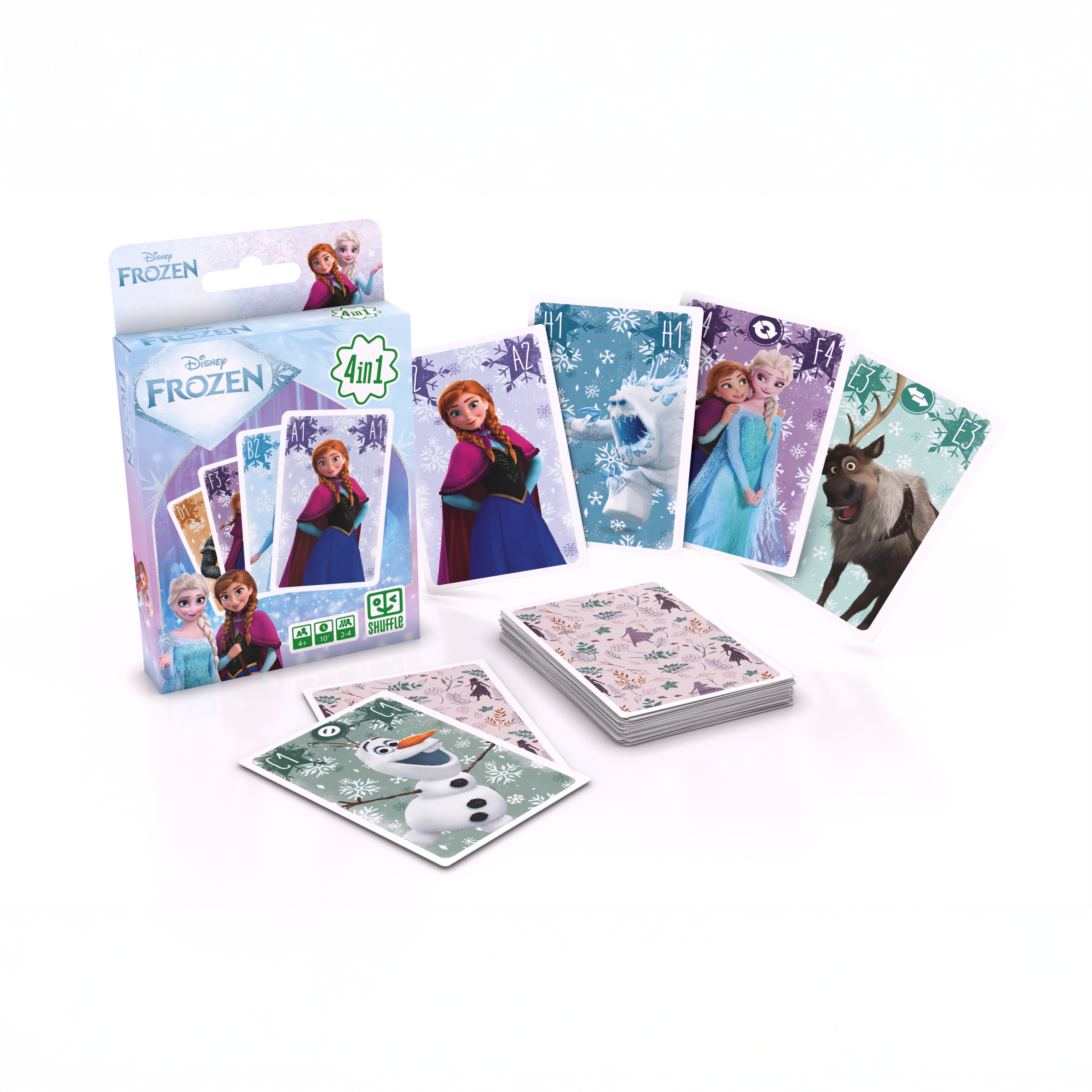 JEU DE FAMILLE - REINE DES NEIGES 2