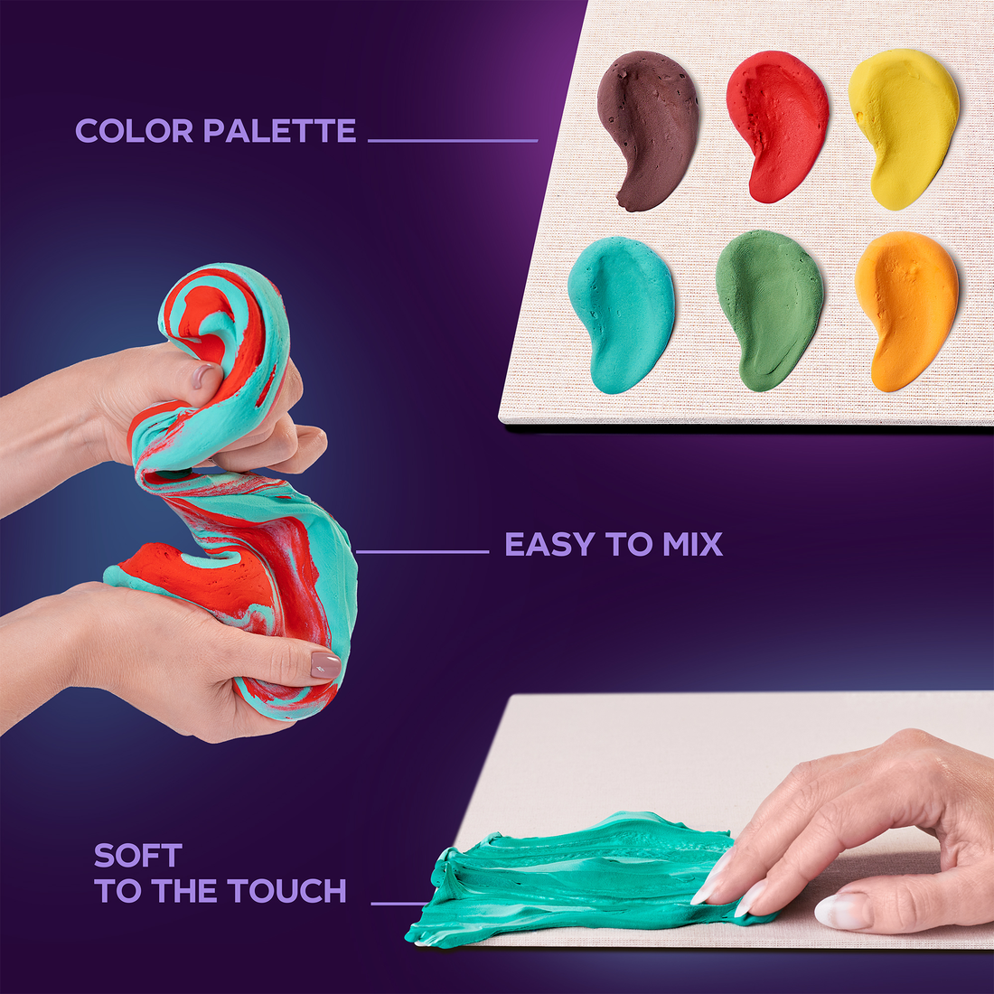 DIY 3D SET DE PEINTURE CRÉATIVE - TOURNESOLS - Pierre Belvédère