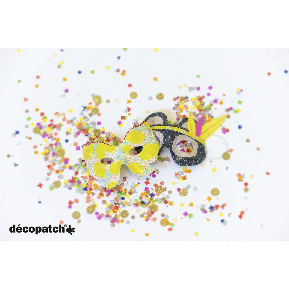 Masque enfant decopatch - Papillon DECOPATCH