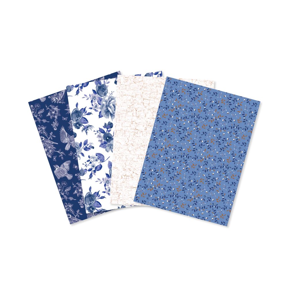 Décopatch Mix & Patch - Nuances de bleu DECOPATCH