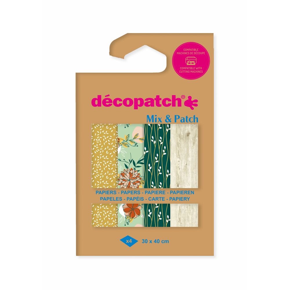 Décopatch, Mix & Patch - Nature DECOPATCH