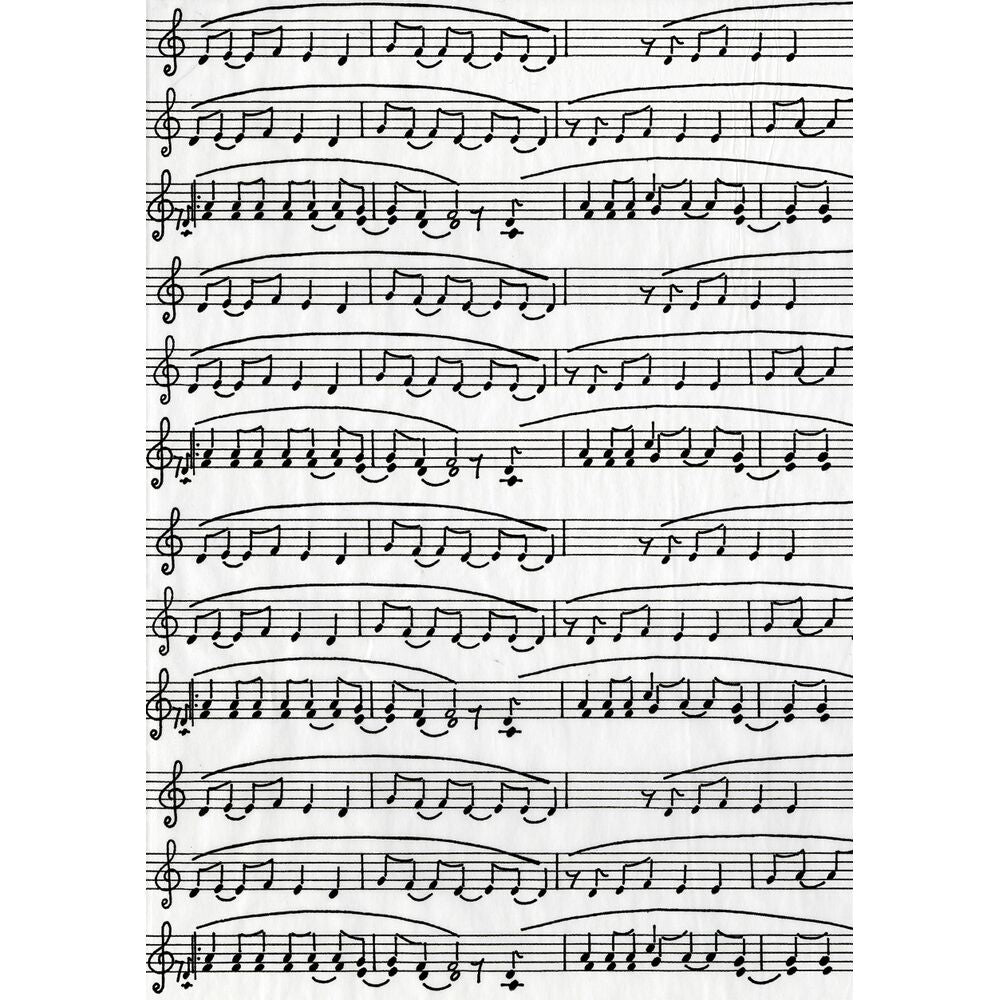 Décopatch Partitions de musique DECOPATCH