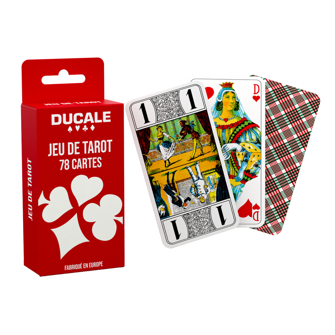 DUCALE BASIC: JEU DE TAROT - 78 CARTES - ECOPACK CARTAMUNDI