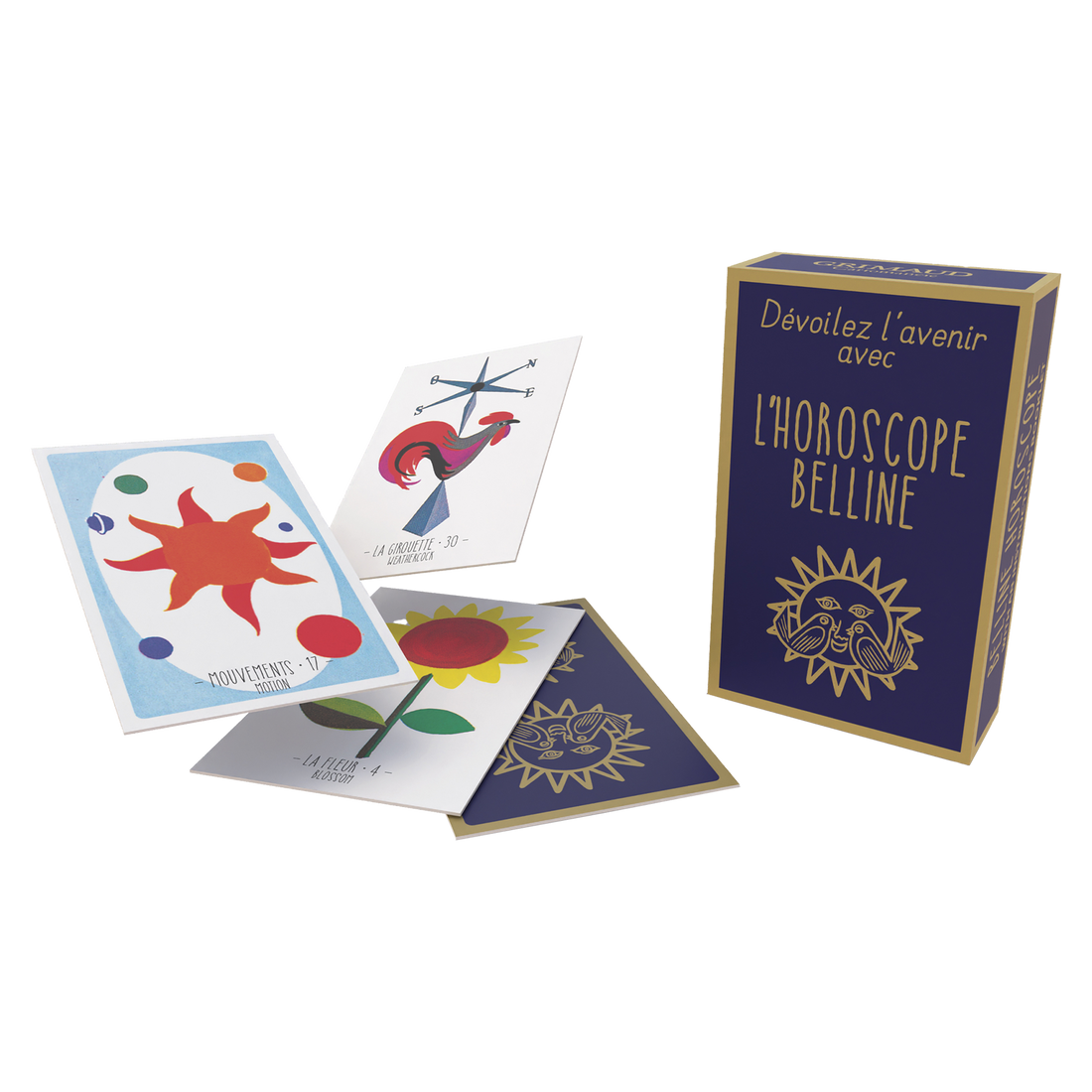 L'HOROSCOPE BELLINE - 54 CARTES CARTAMUNDI