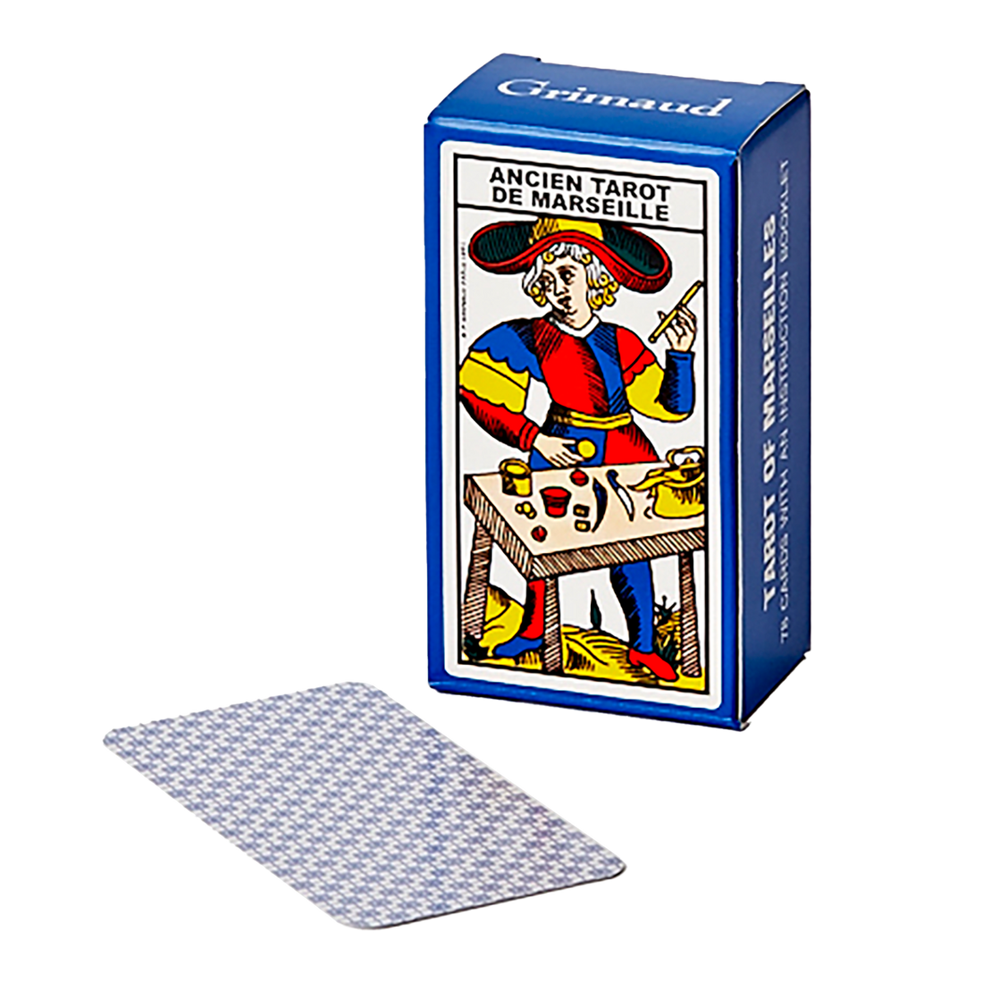 MINI ANCIEN TAROT DE MARSEILLE - 78 CARTES CARTAMUNDI