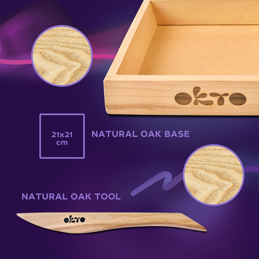 WOOD & CRAFT - SUCCULENTES - PASSION OKTO