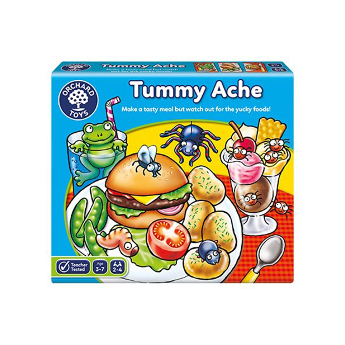 TUMMY ACHE ORCHARD TOYS