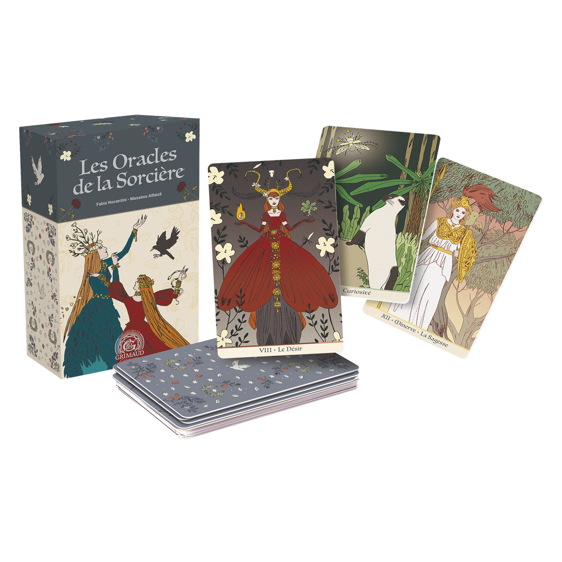 LES ORACLES DE LA SORCIÈRE - 93 CARTES CARTAMUNDI