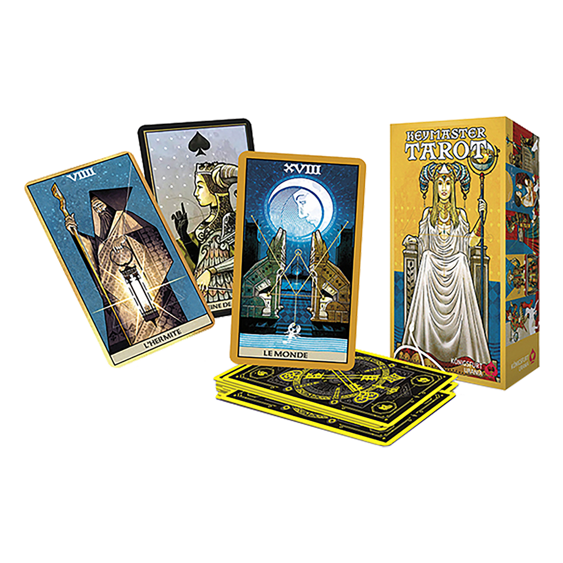 KEYMASTER TAROT - 78 CARTES CARTAMUNDI