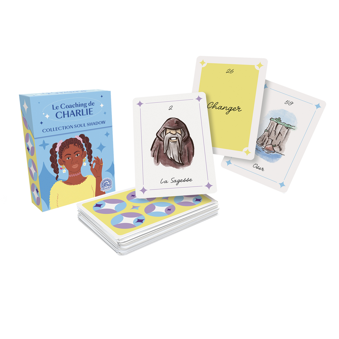LE COACHING DE CHARLIE - COLLECTION SOULSHADOW CARTAMUNDI