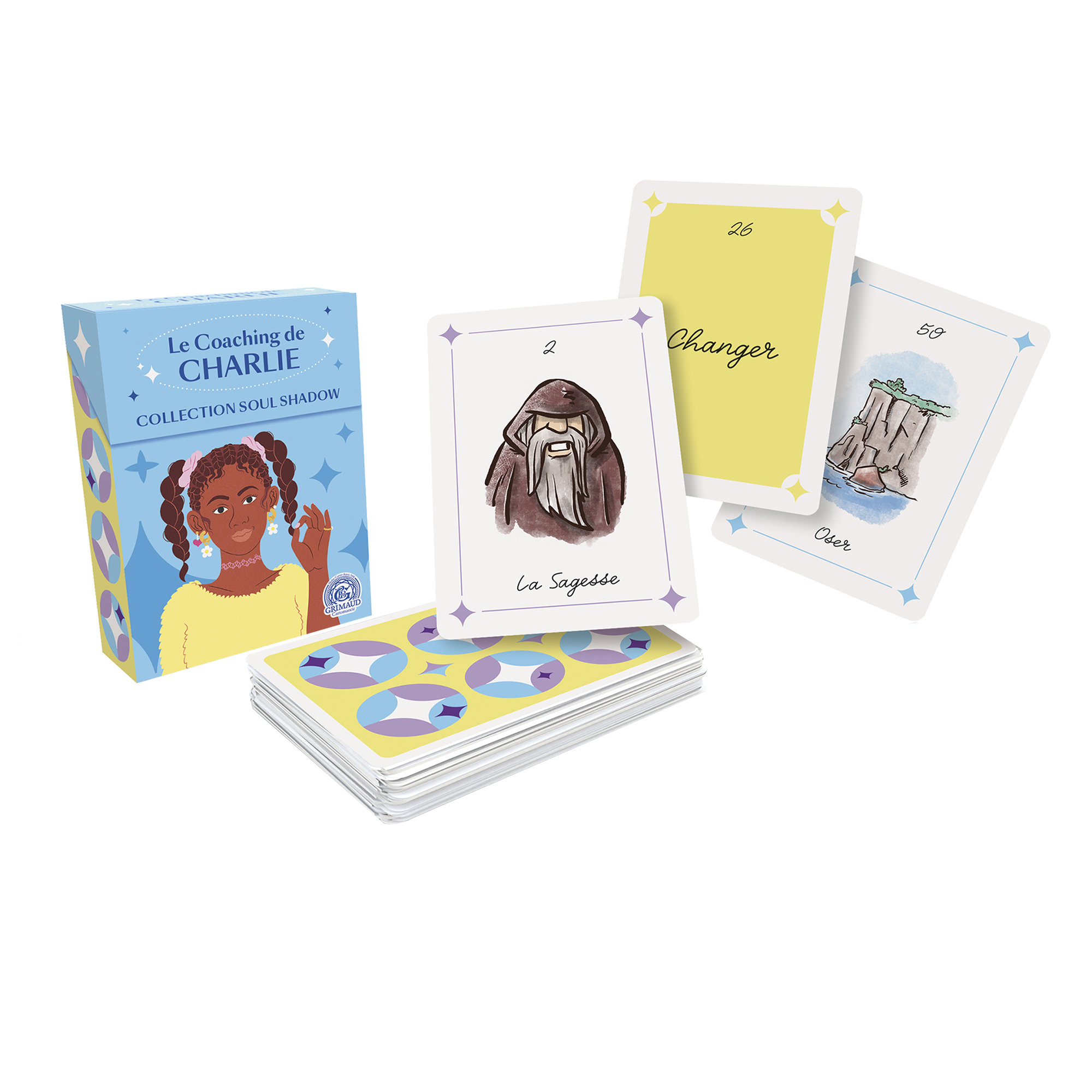 LE COACHING DE CHARLIE - COLLECTION SOULSHADOW CARTAMUNDI
