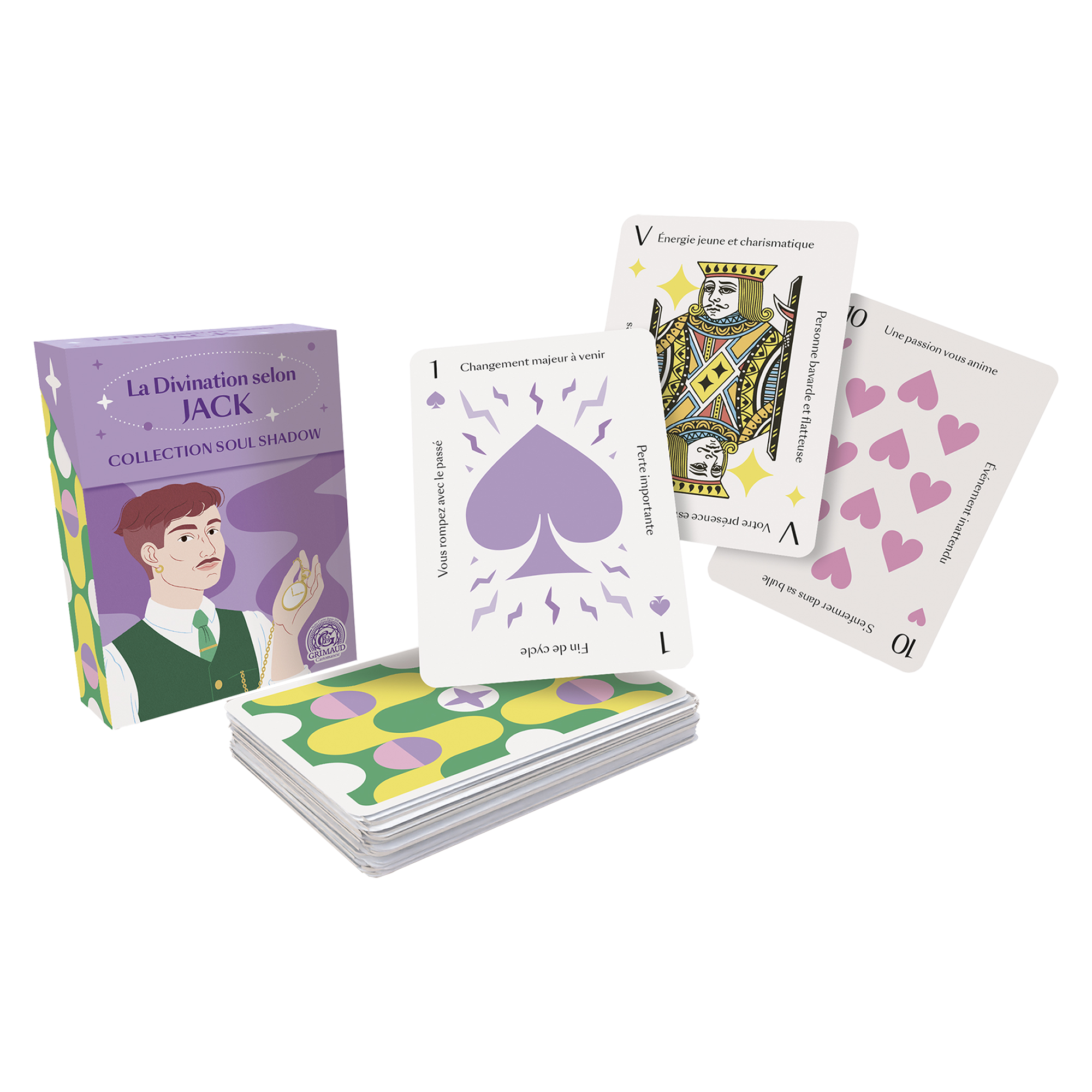 LA DIVINATION SELON JACK - COLLECTION SOULSHADOW CARTAMUNDI
