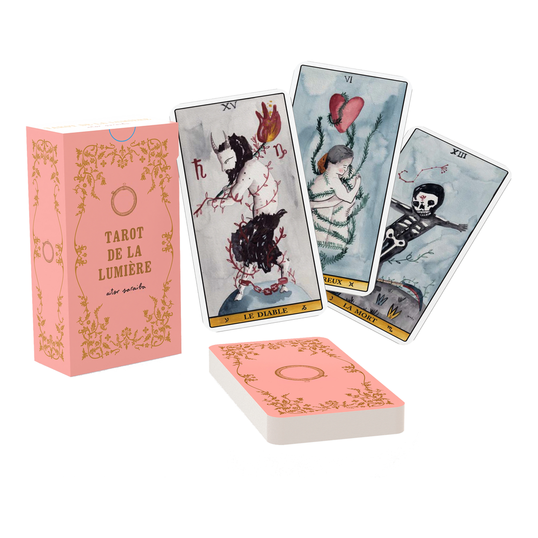 TAROT DE LA LUMIERE - 78 CARTES CARTAMUNDI