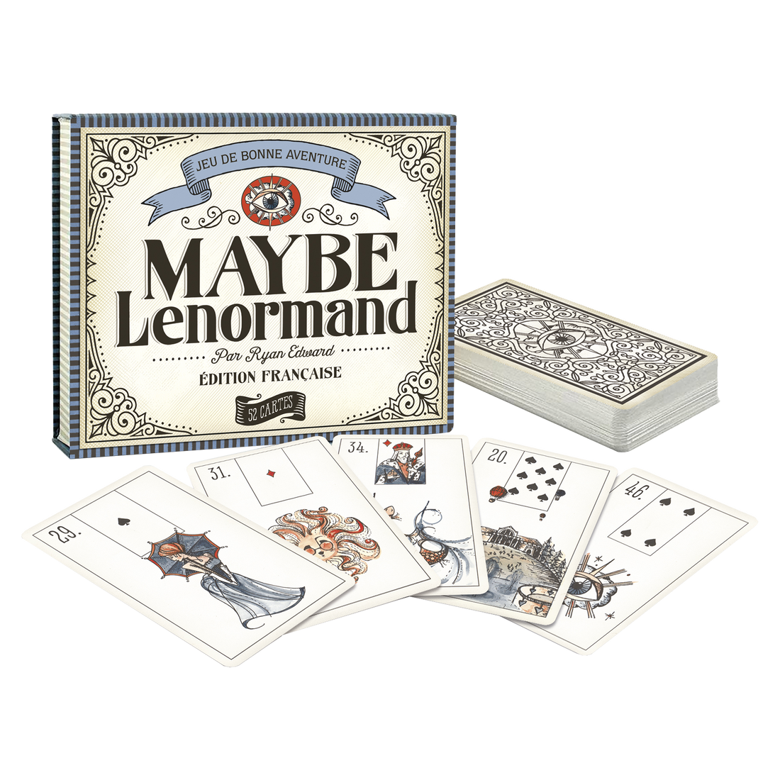 MAYBE LENORMAND ÉDITION FRANÇAISE CARTAMUNDI