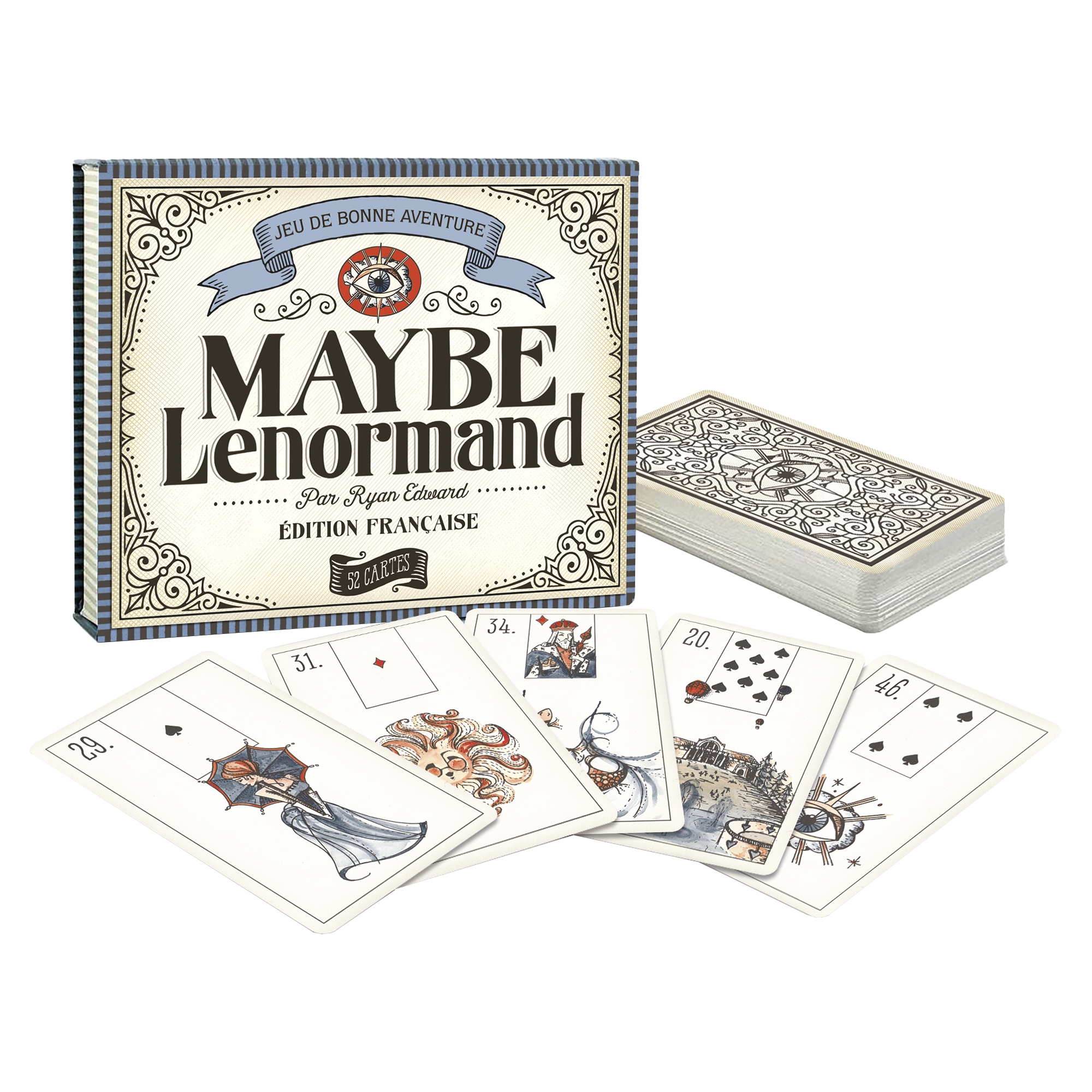 MAYBE LENORMAND ÉDITION FRANÇAISE CARTAMUNDI