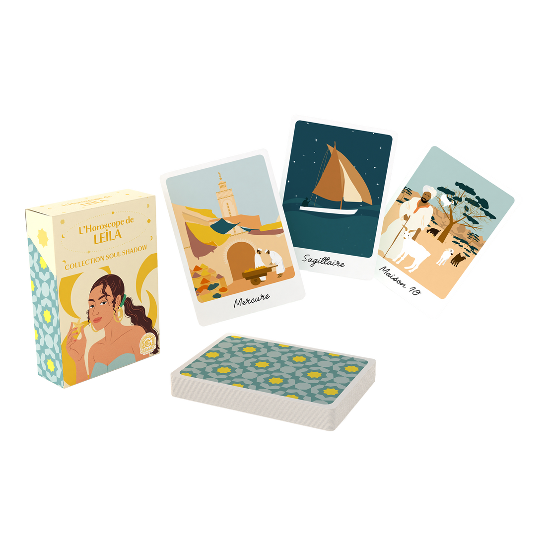 L'HOROSCOPE DE LEILA - COLLECTION SOULSHADOW CARTAMUNDI