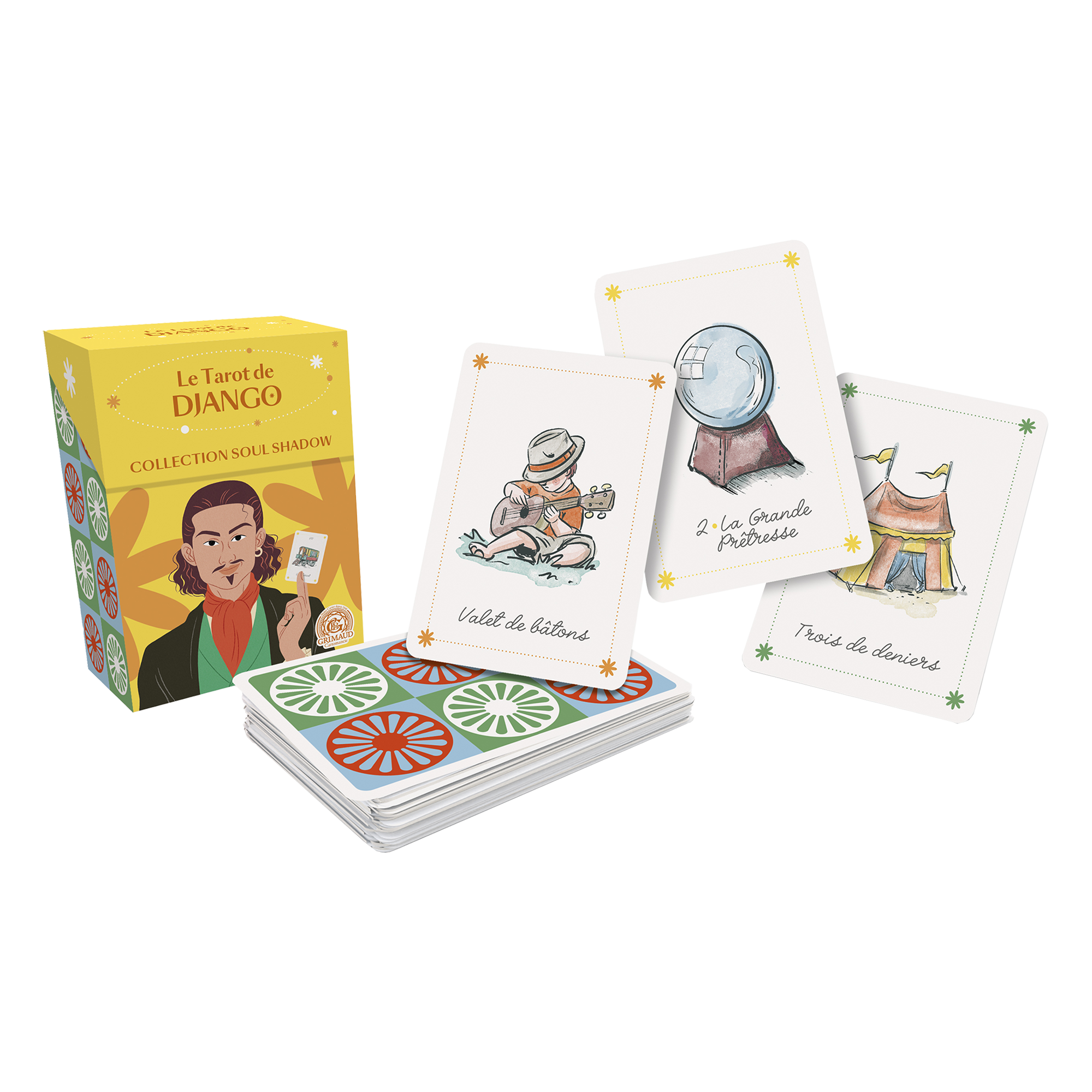 LE TAROT DE DJANGO - COLLECTION SOULSHADOW CARTAMUNDI