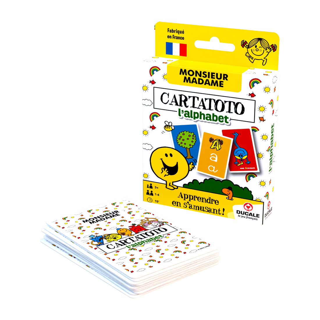 CARTATOTO ALPHABET MR MME - ECOPACK CARTAMUNDI