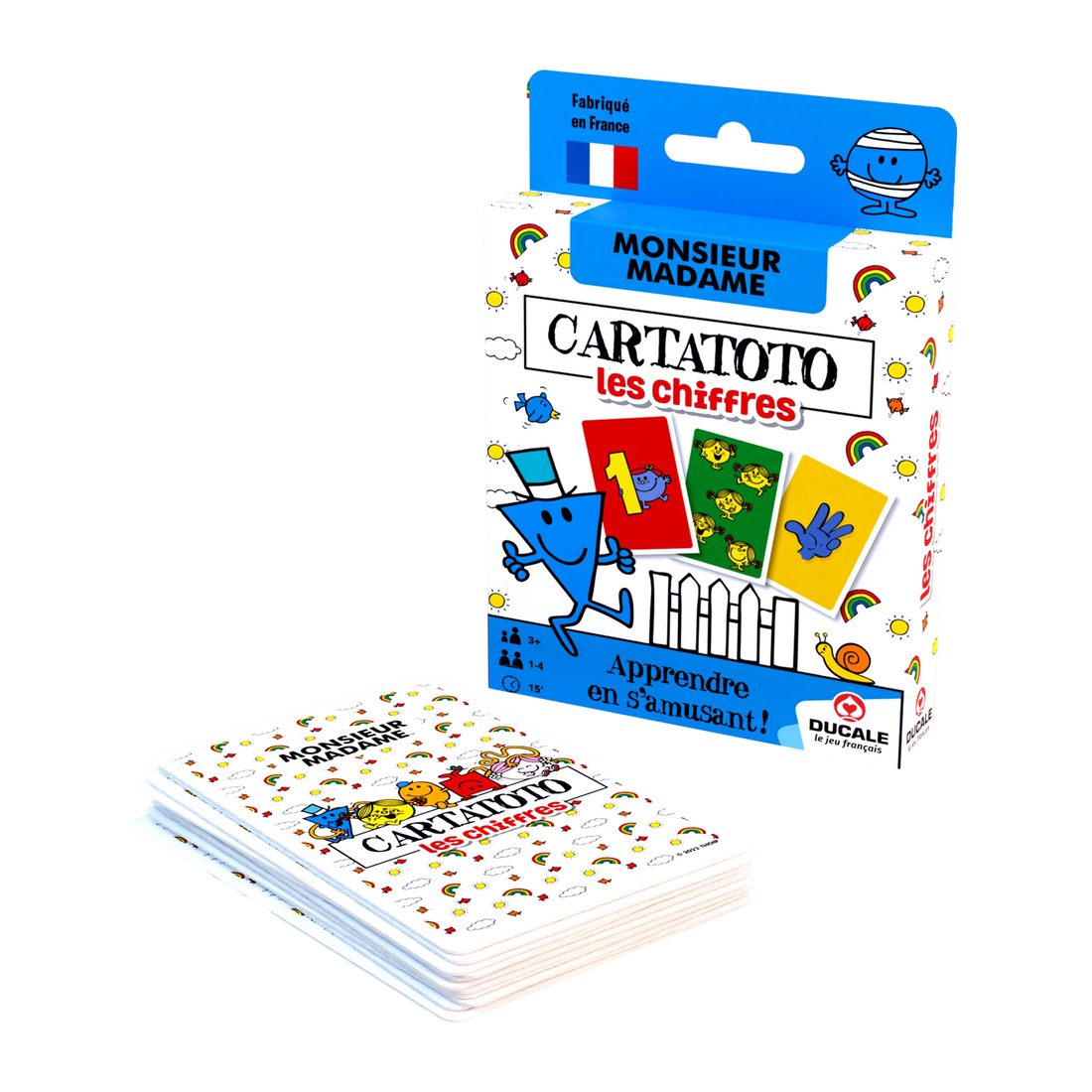 CARTATOTO CHIFFRE MR MME - ECOPACK CARTAMUNDI