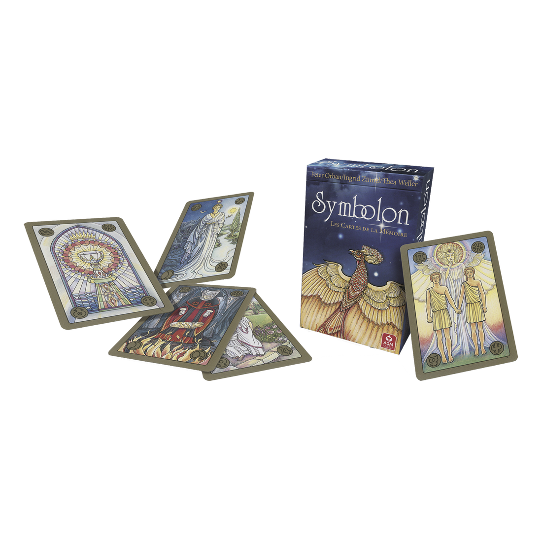 SYMBOLON - 78 CARTES CARTAMUNDI