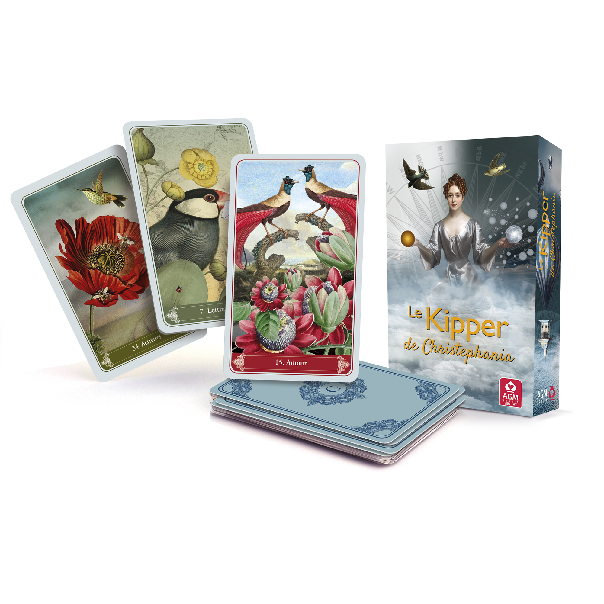 CHRISTEPHANIA KIPPER - 36 CARTES CARTAMUNDI