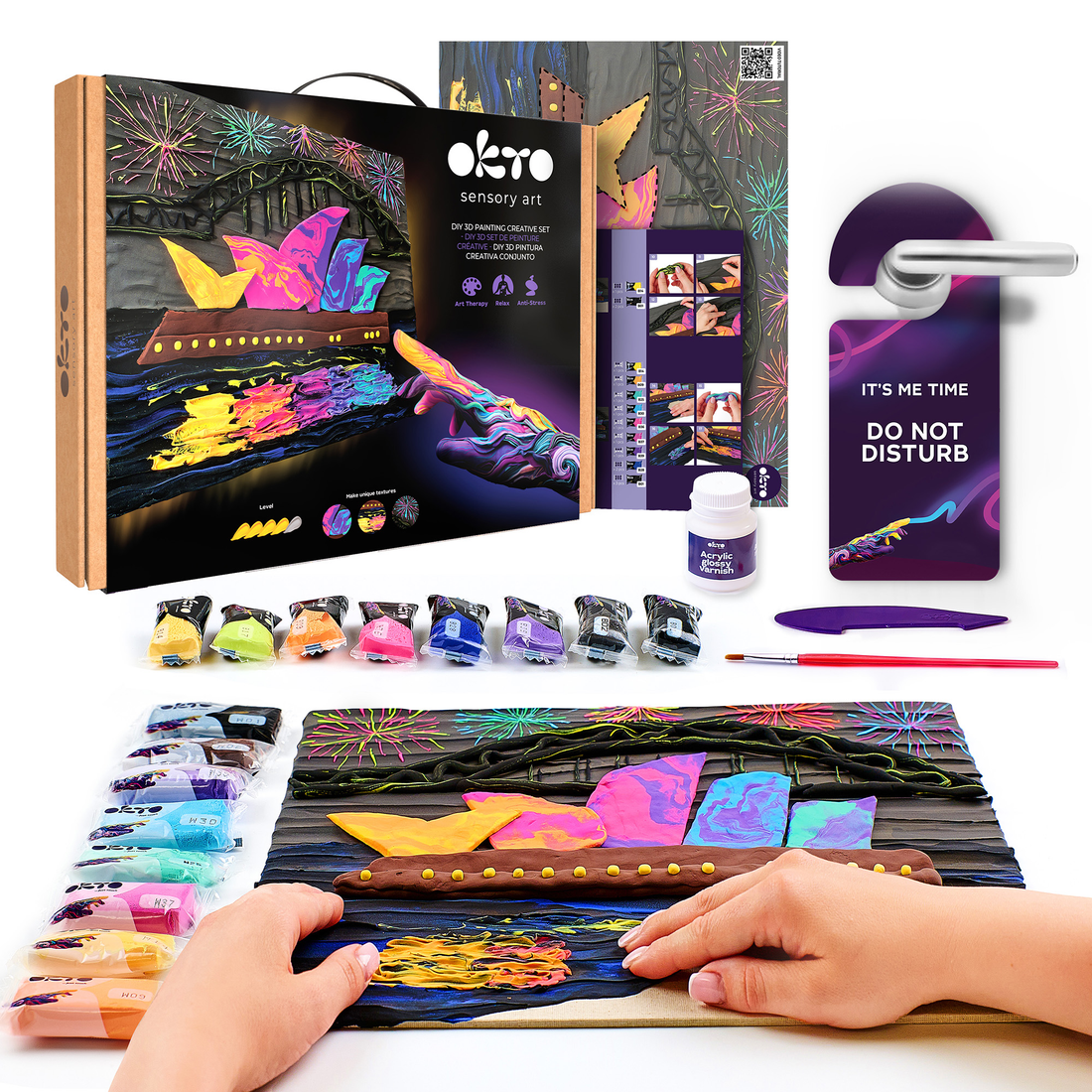 DIY 3D SET DE PEINTURE CRÉATIVE - OPÉRA DE SYDNEY - Pierre Belvédère