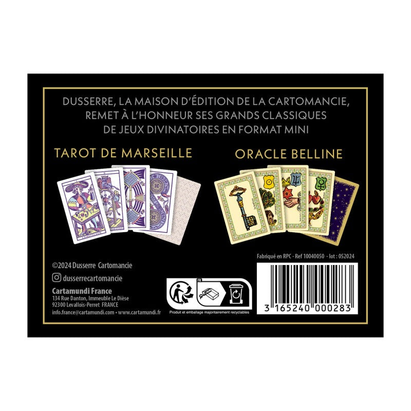 COFFRET - LES MINIS JEUX CARTAMUNDI