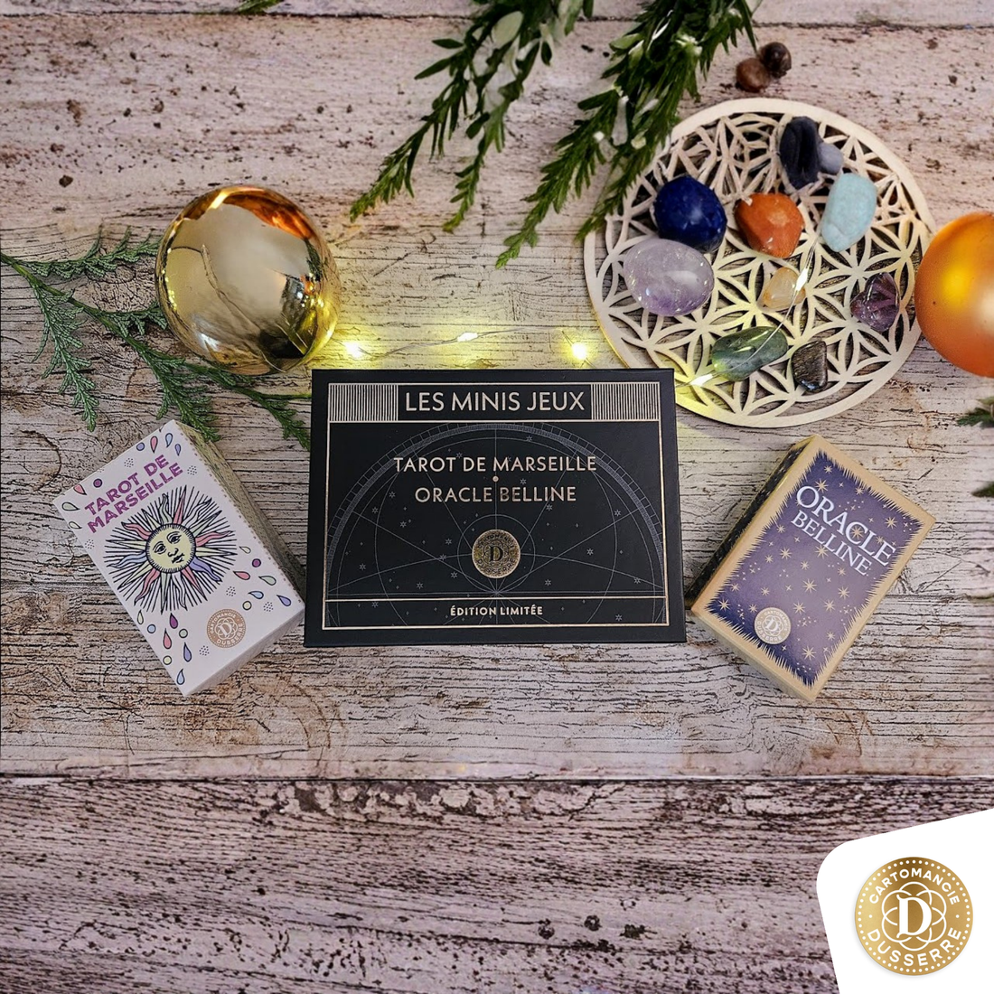 COFFRET - LES MINIS JEUX CARTAMUNDI