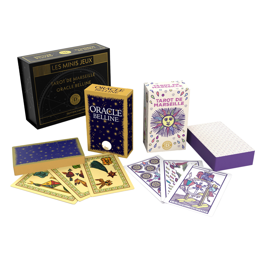 COFFRET - LES MINIS JEUX CARTAMUNDI